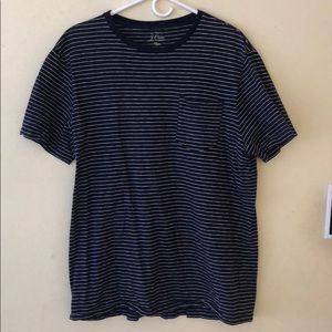 J Crew striped t shirt